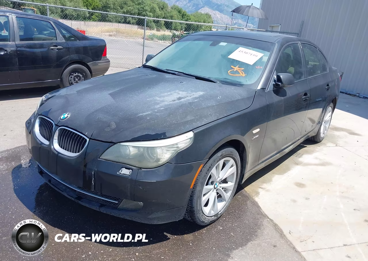 2009 BMW 535I xDrive VIN:WBANV93549C133193 - 2