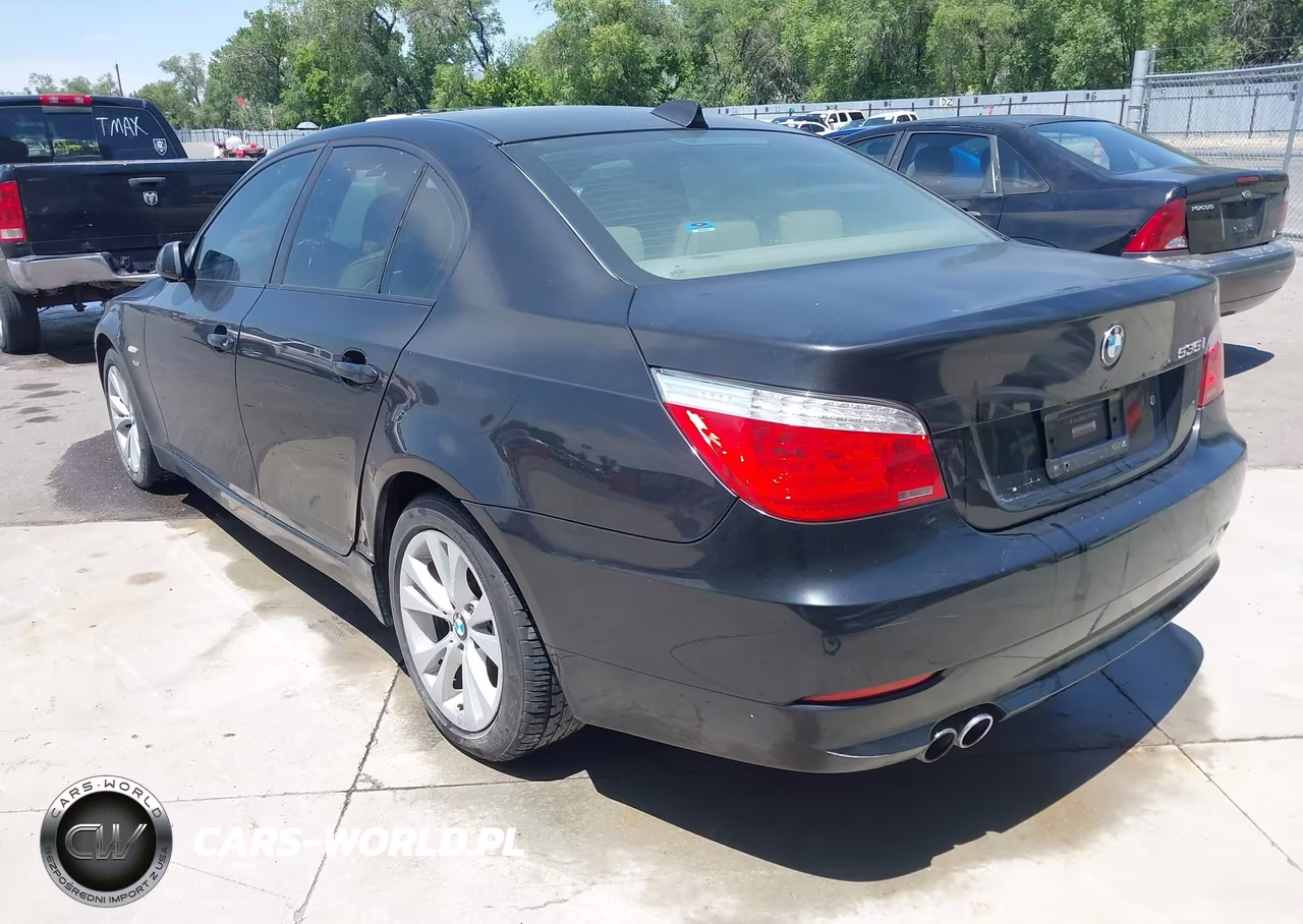2009 BMW 535I xDrive VIN:WBANV93549C133193 - 3