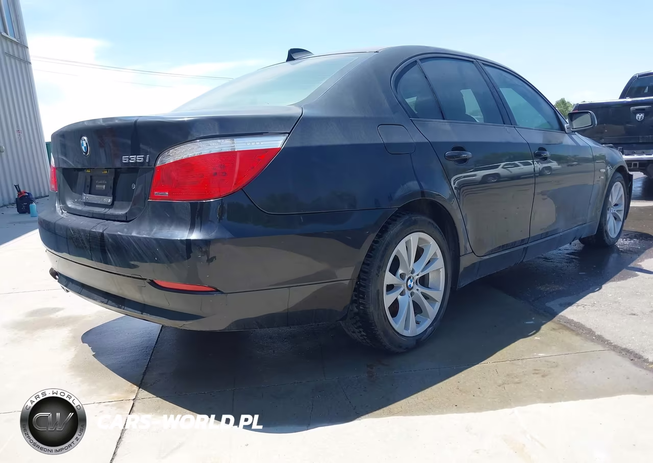 2009 BMW 535I xDrive VIN:WBANV93549C133193 - 4