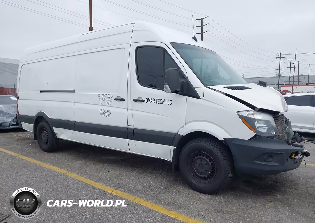 2016 Mercedes-Benz Sprinter 2500 High Roof