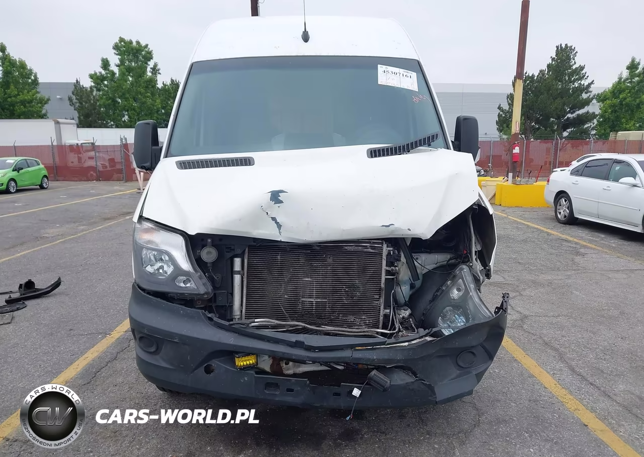 2016 Mercedes-Benz Sprinter 2500 High Roof VIN:WD3PE8DD8GP275672 - 13
