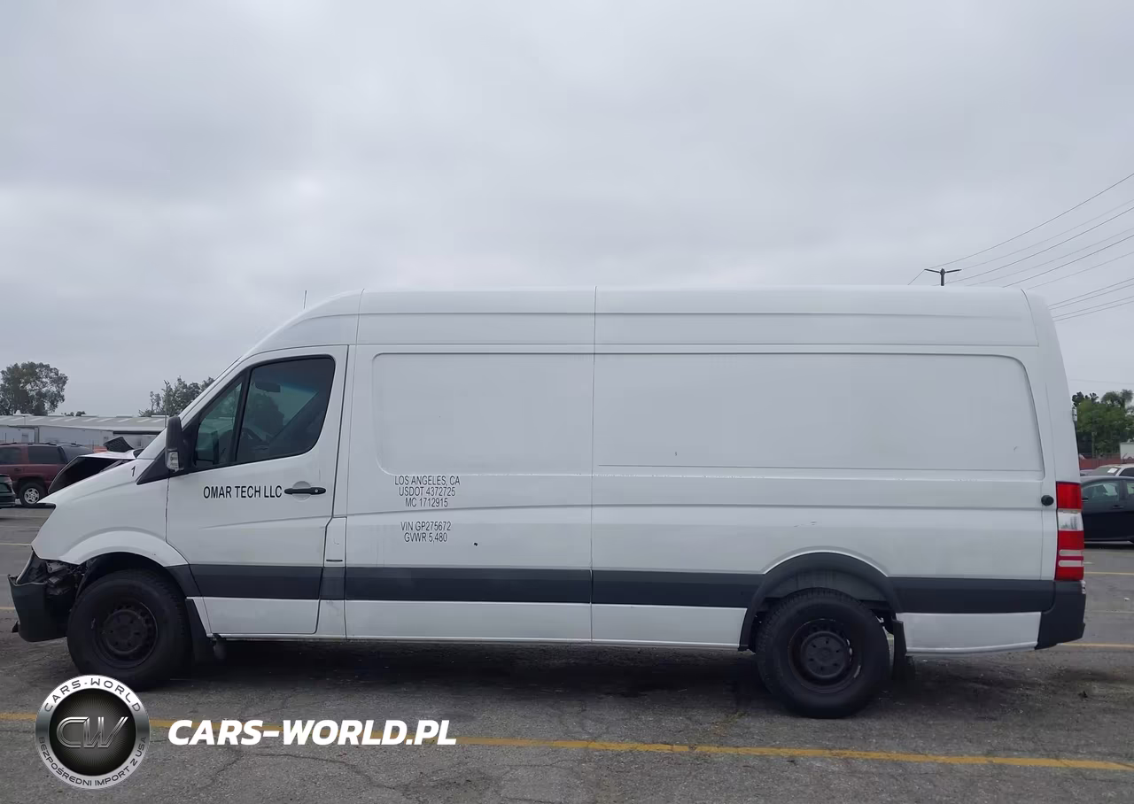 2016 Mercedes-Benz Sprinter 2500 High Roof VIN:WD3PE8DD8GP275672 - 15