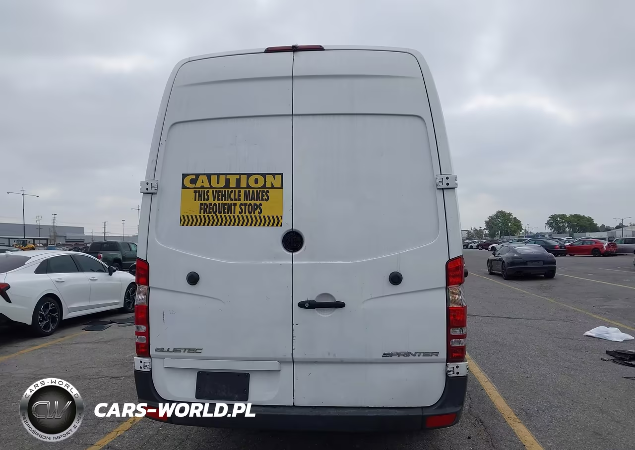 2016 Mercedes-Benz Sprinter 2500 High Roof VIN:WD3PE8DD8GP275672 - 17