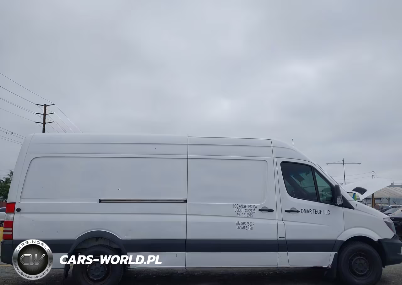 2016 Mercedes-Benz Sprinter 2500 High Roof VIN:WD3PE8DD8GP275672 - 22