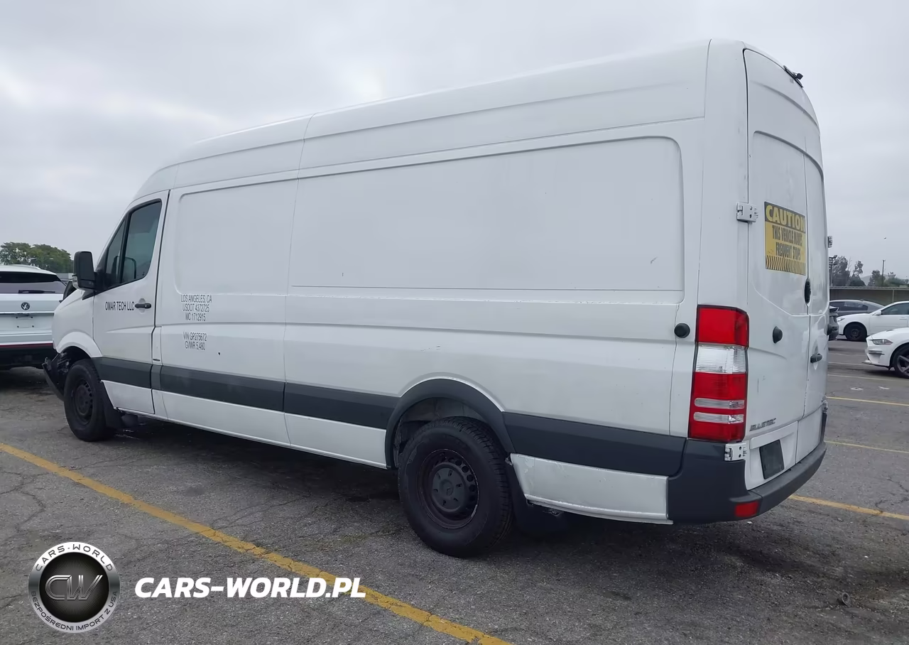 2016 Mercedes-Benz Sprinter 2500 High Roof VIN:WD3PE8DD8GP275672 - 3