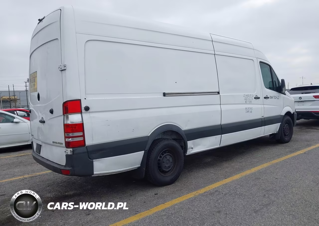 2016 Mercedes-Benz Sprinter 2500 High Roof VIN:WD3PE8DD8GP275672 - 4