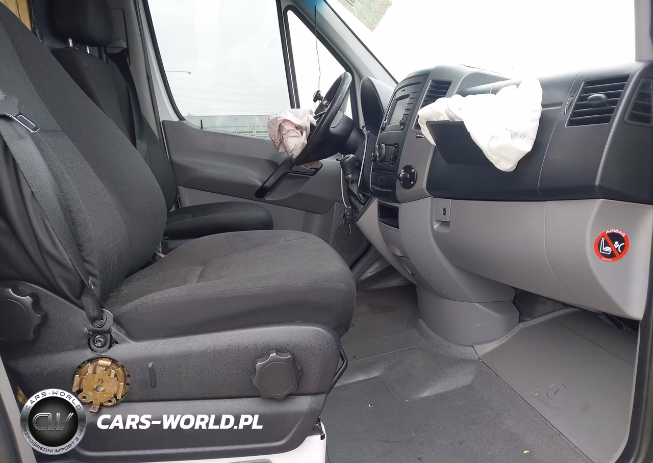 2016 Mercedes-Benz Sprinter 2500 High Roof VIN:WD3PE8DD8GP275672 - 5