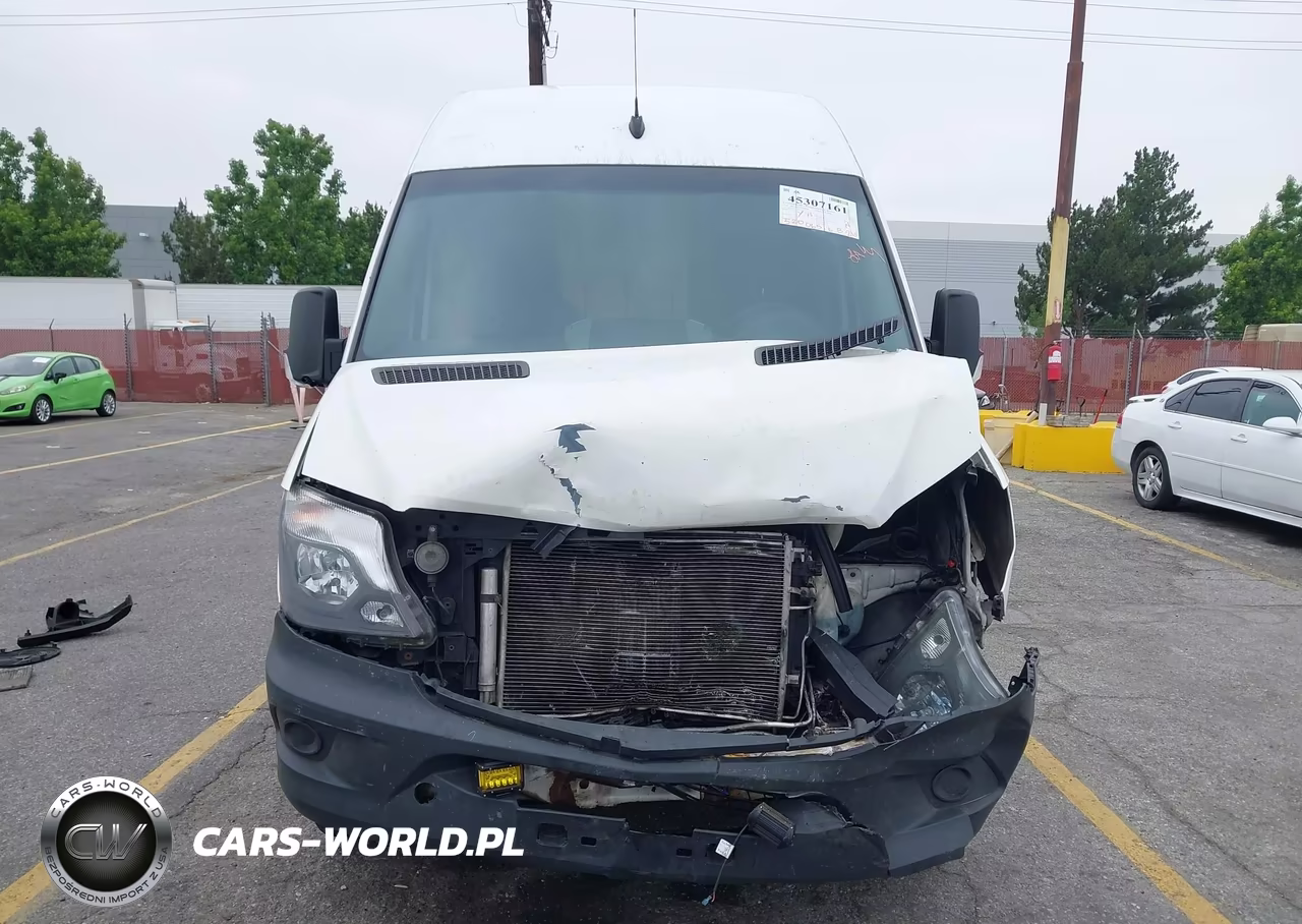 2016 Mercedes-Benz Sprinter 2500 High Roof VIN:WD3PE8DD8GP275672 - 6