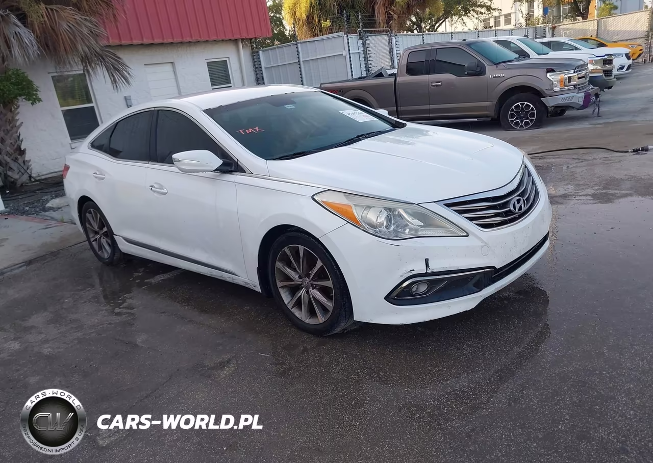 2015 Hyundai Azera – zdjęcie 1 z 13