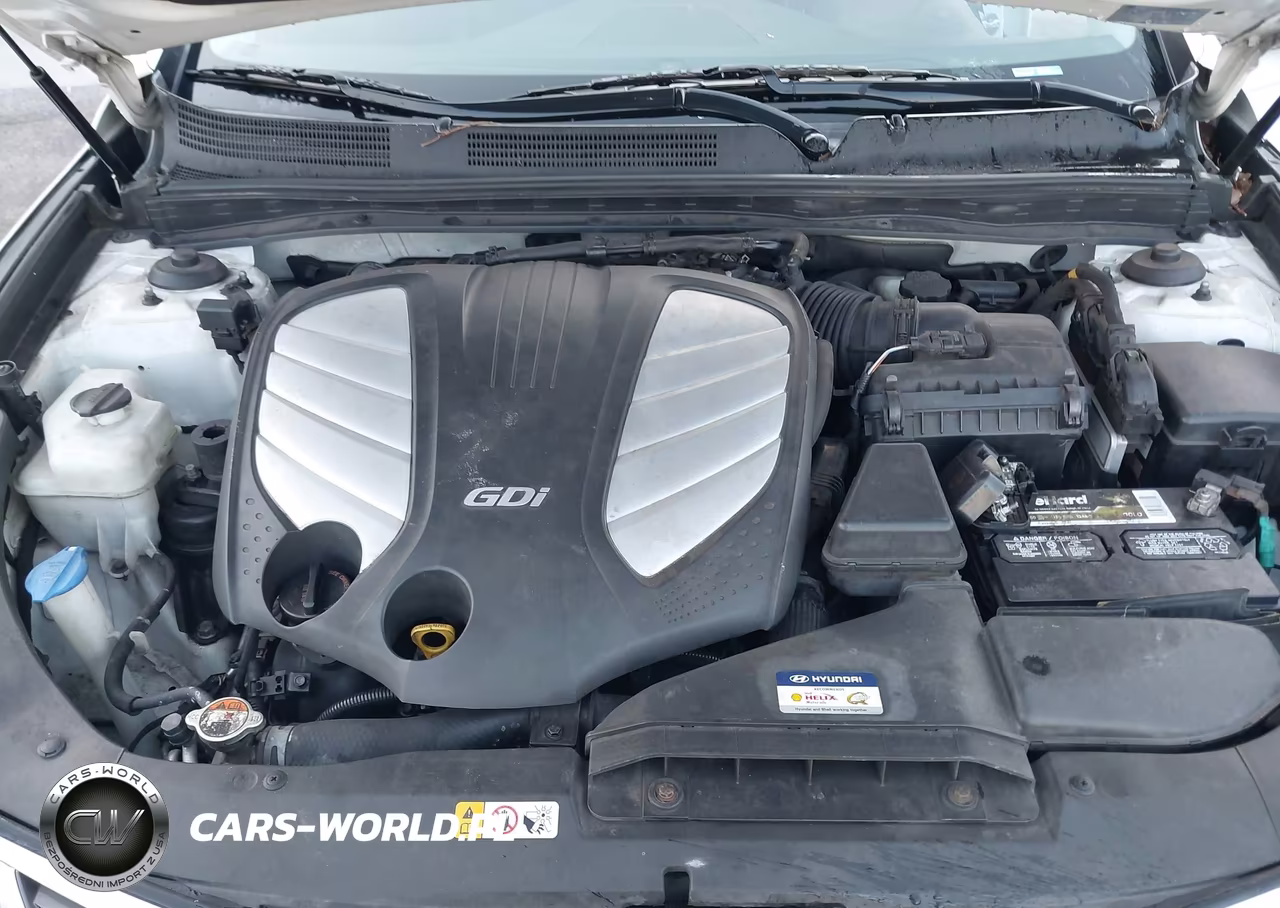 2015 Hyundai Azera VIN:KMHFG4JG9FA495130 - 10