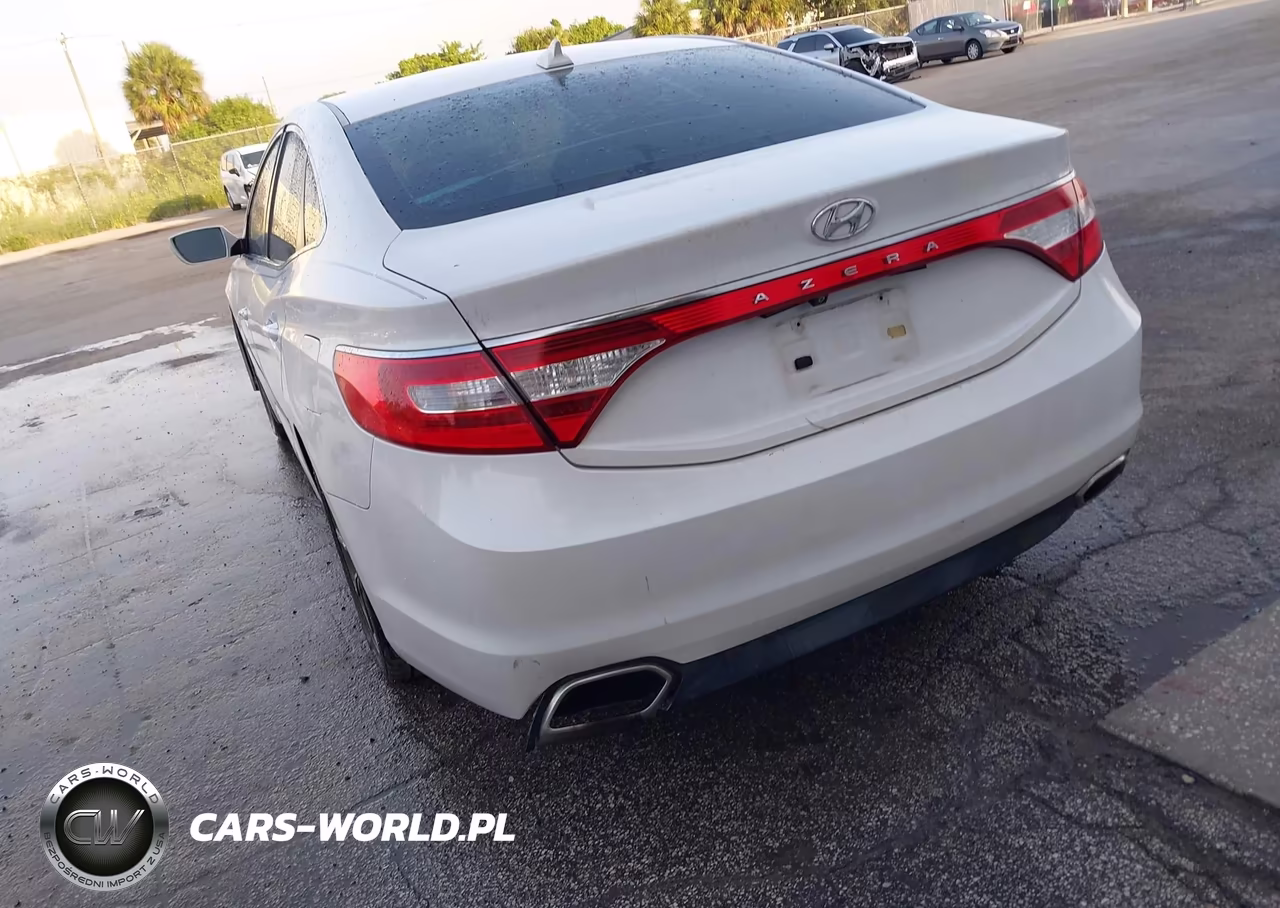 2015 Hyundai Azera VIN:KMHFG4JG9FA495130 - 12