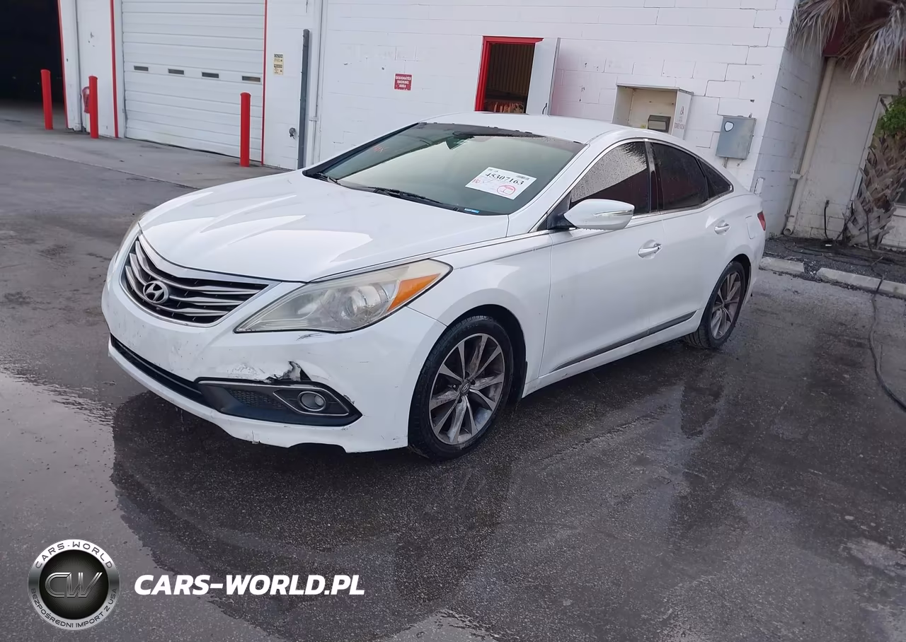 2015 Hyundai Azera VIN:KMHFG4JG9FA495130 - 2