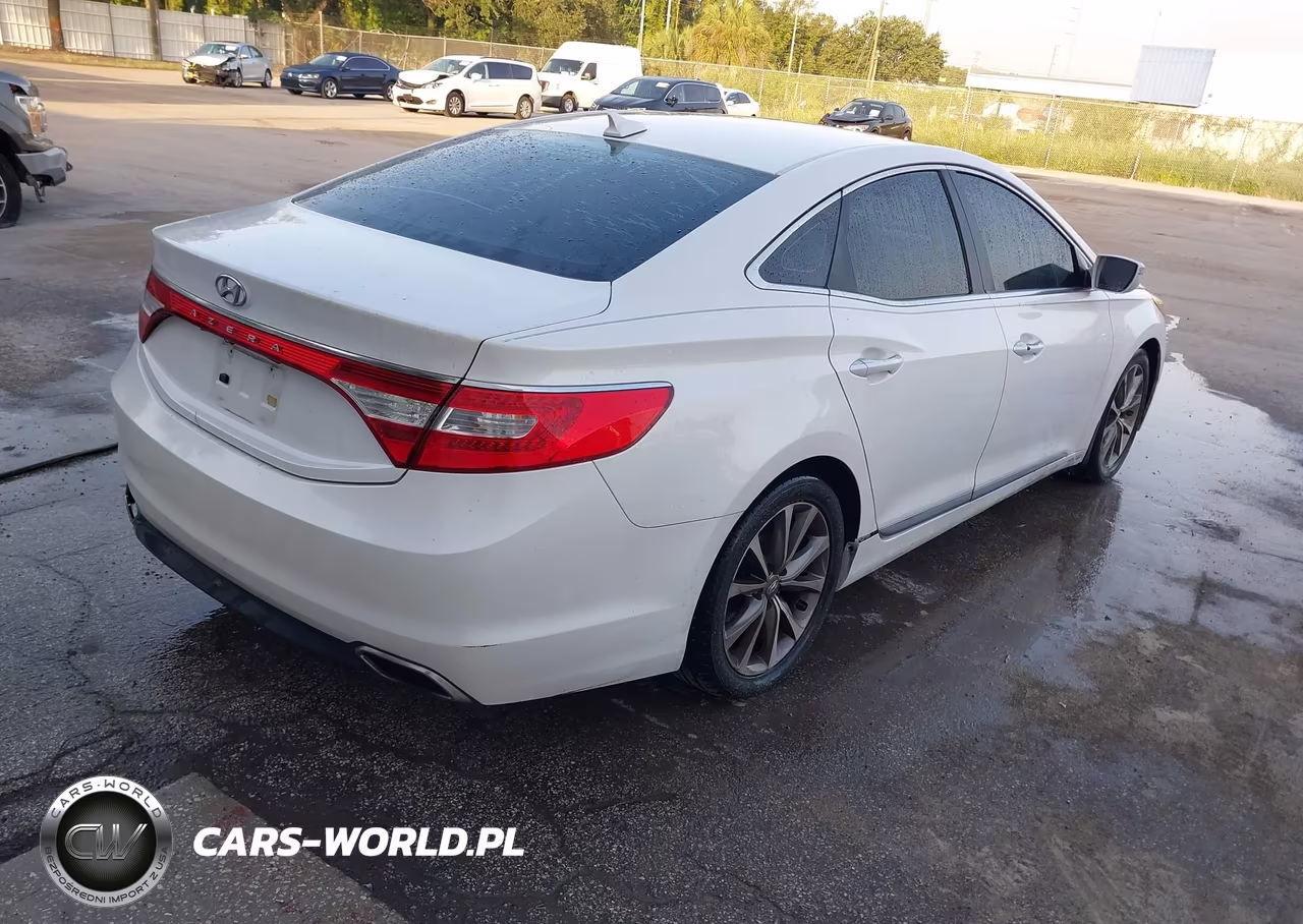 2015 Hyundai Azera VIN:KMHFG4JG9FA495130 - 4