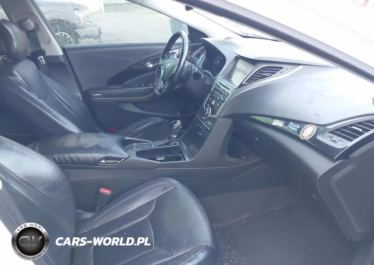 2015 Hyundai Azera VIN:KMHFG4JG9FA495130 - 5