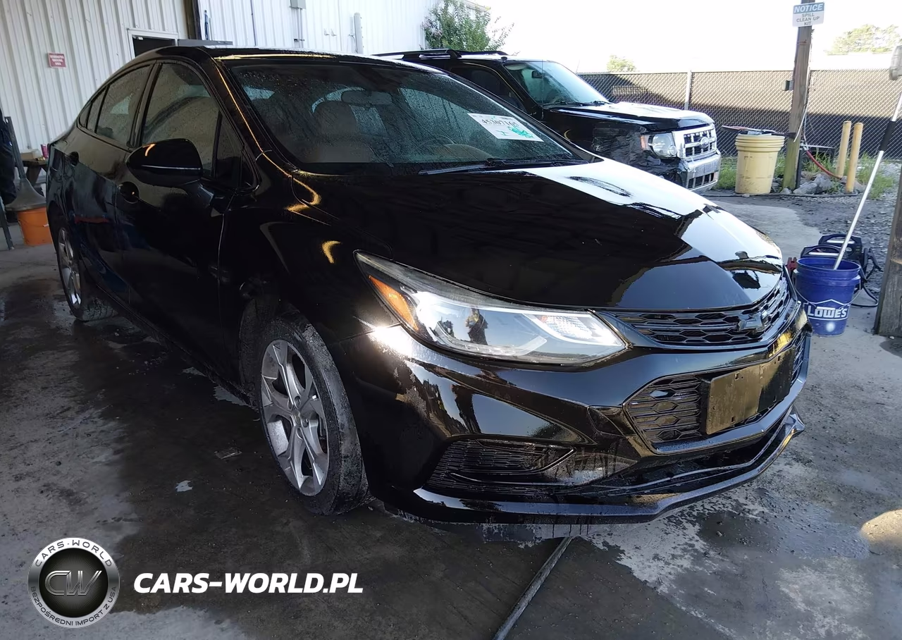 2017 Chevrolet Cruze Premier Auto – zdjęcie 1 z 16