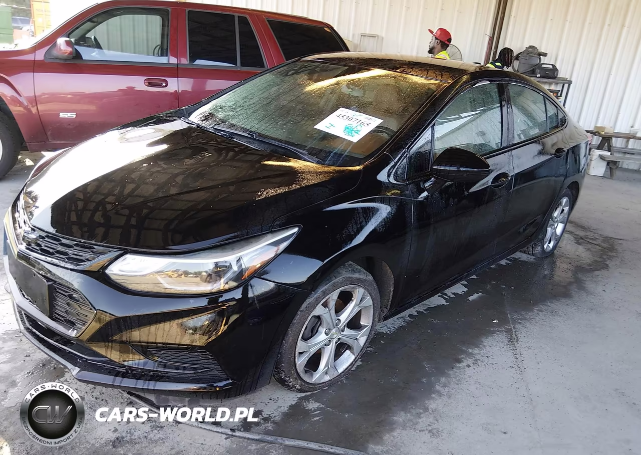 2017 Chevrolet Cruze Premier Auto VIN:1G1BF5SM6H7201014 - 2