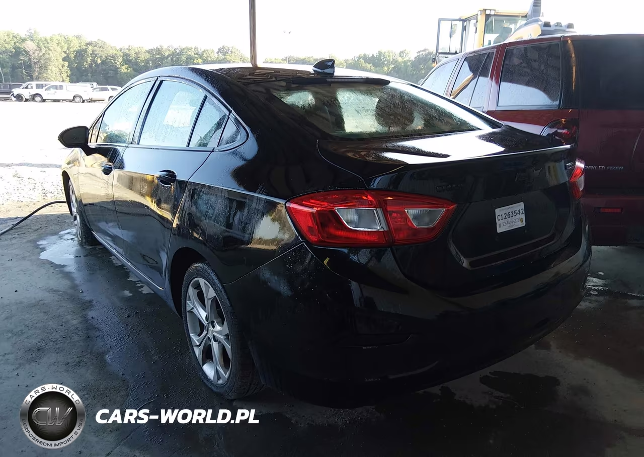 2017 Chevrolet Cruze Premier Auto VIN:1G1BF5SM6H7201014 - 3