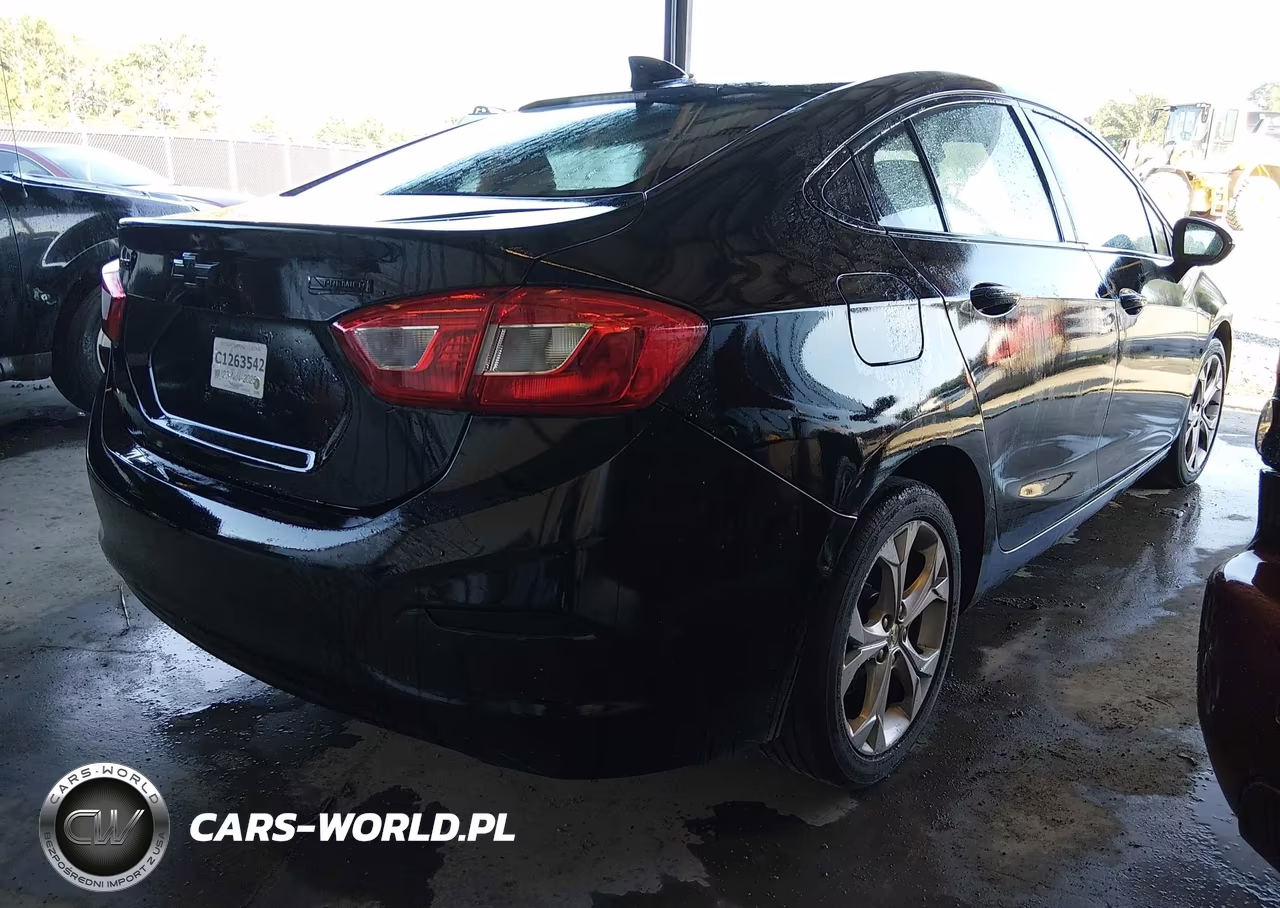 2017 Chevrolet Cruze Premier Auto VIN:1G1BF5SM6H7201014 - 4