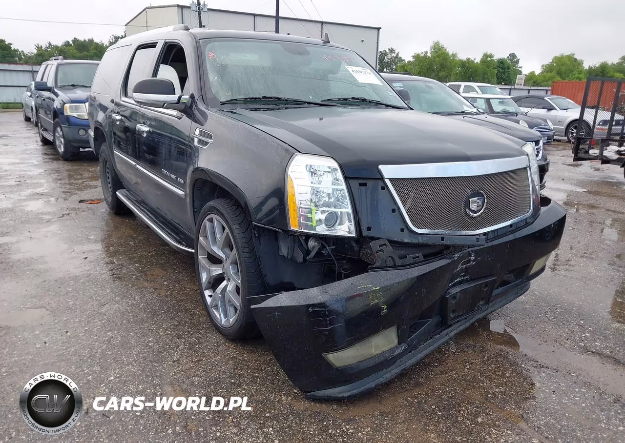 2011 Cadillac Escalade Esv Luxury