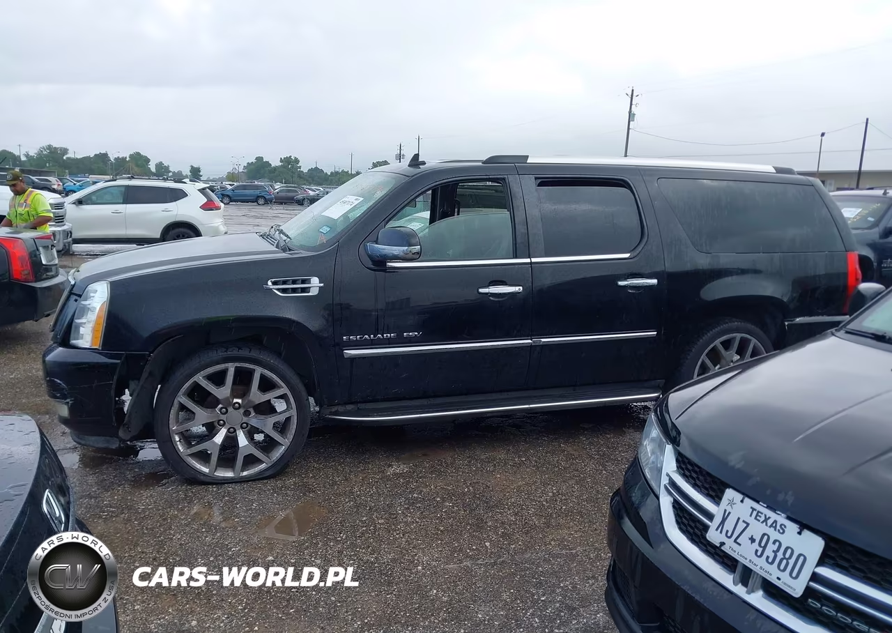 2011 Cadillac Escalade Esv Luxury VIN:1GYS3HEF9BR115040 - 14