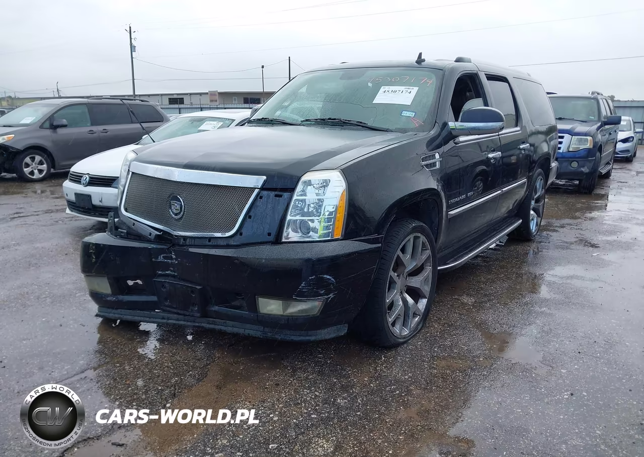 2011 Cadillac Escalade Esv Luxury VIN:1GYS3HEF9BR115040 - 2