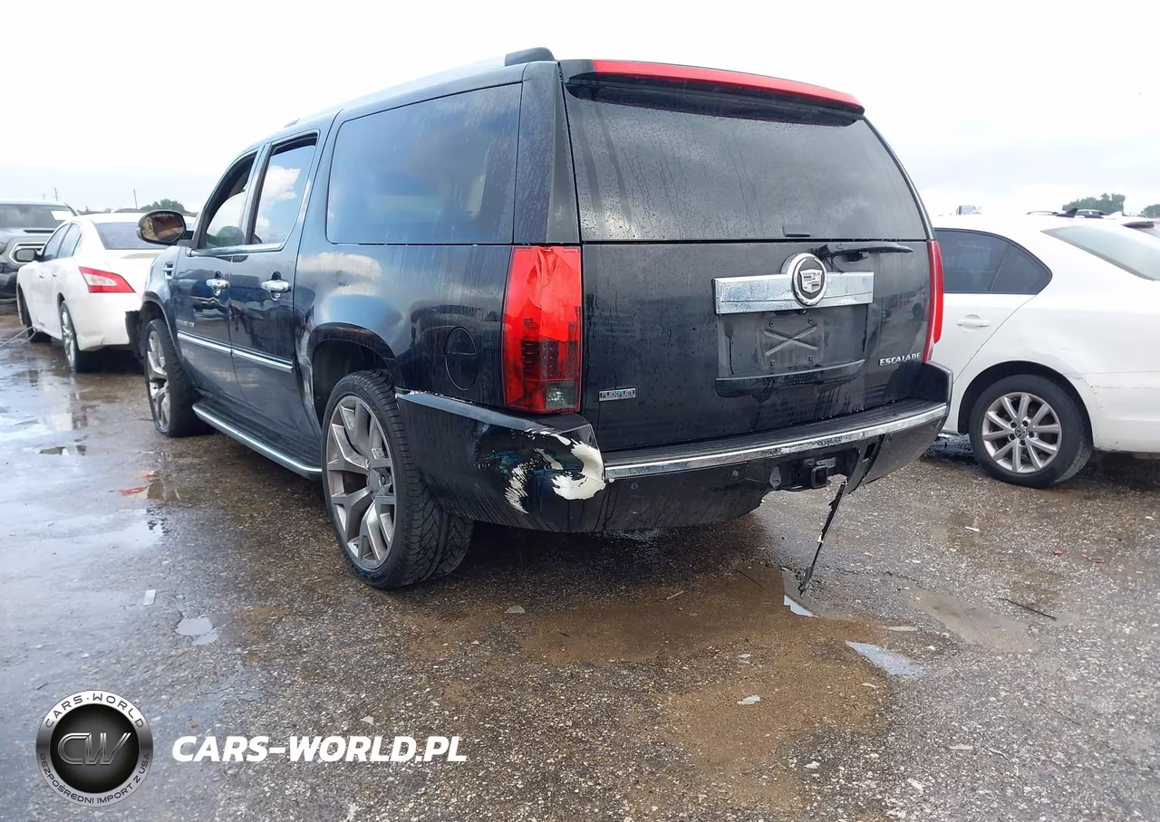 2011 Cadillac Escalade Esv Luxury VIN:1GYS3HEF9BR115040 - 3