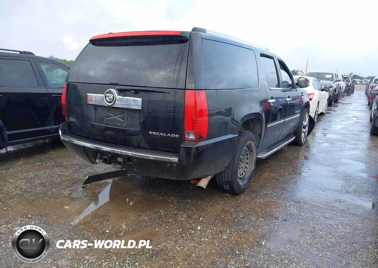 2011 Cadillac Escalade Esv Luxury VIN:1GYS3HEF9BR115040 - 4