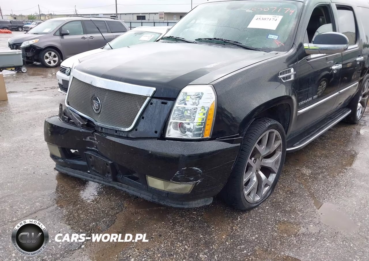 2011 Cadillac Escalade Esv Luxury VIN:1GYS3HEF9BR115040 - 6