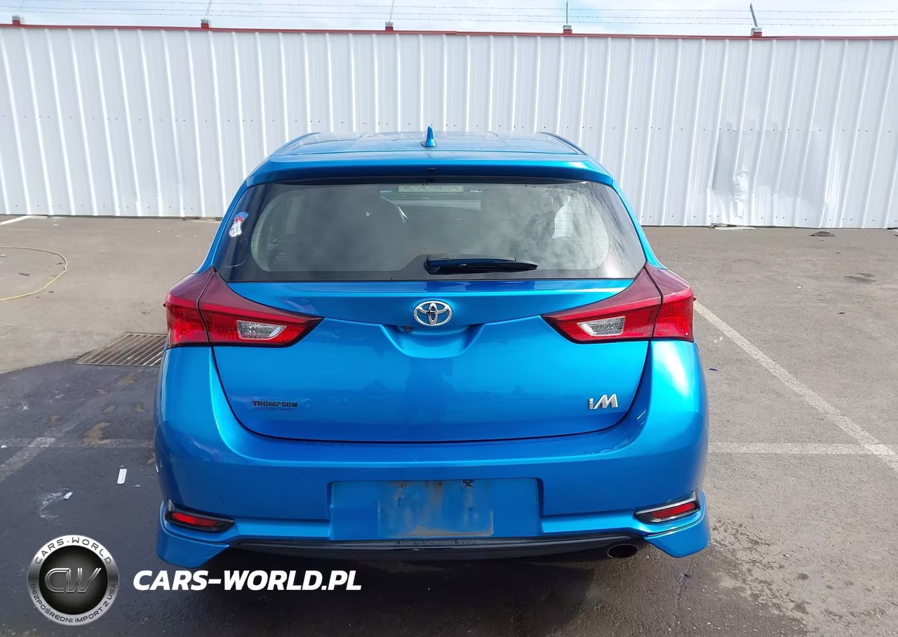2017 Toyota Corolla Im VIN:JTNKARJE8HJ550634 - 16