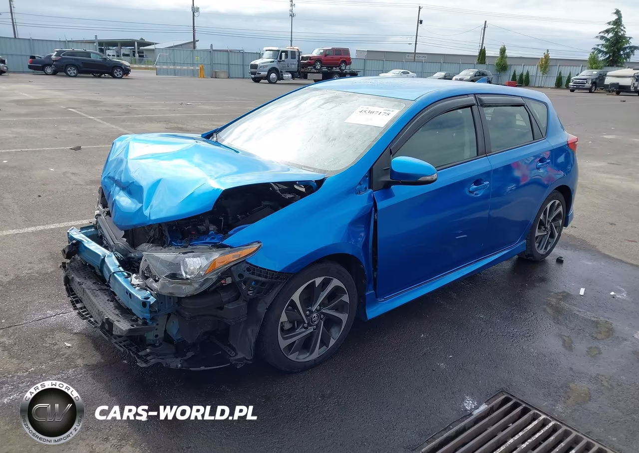 2017 Toyota Corolla Im VIN:JTNKARJE8HJ550634 - 2