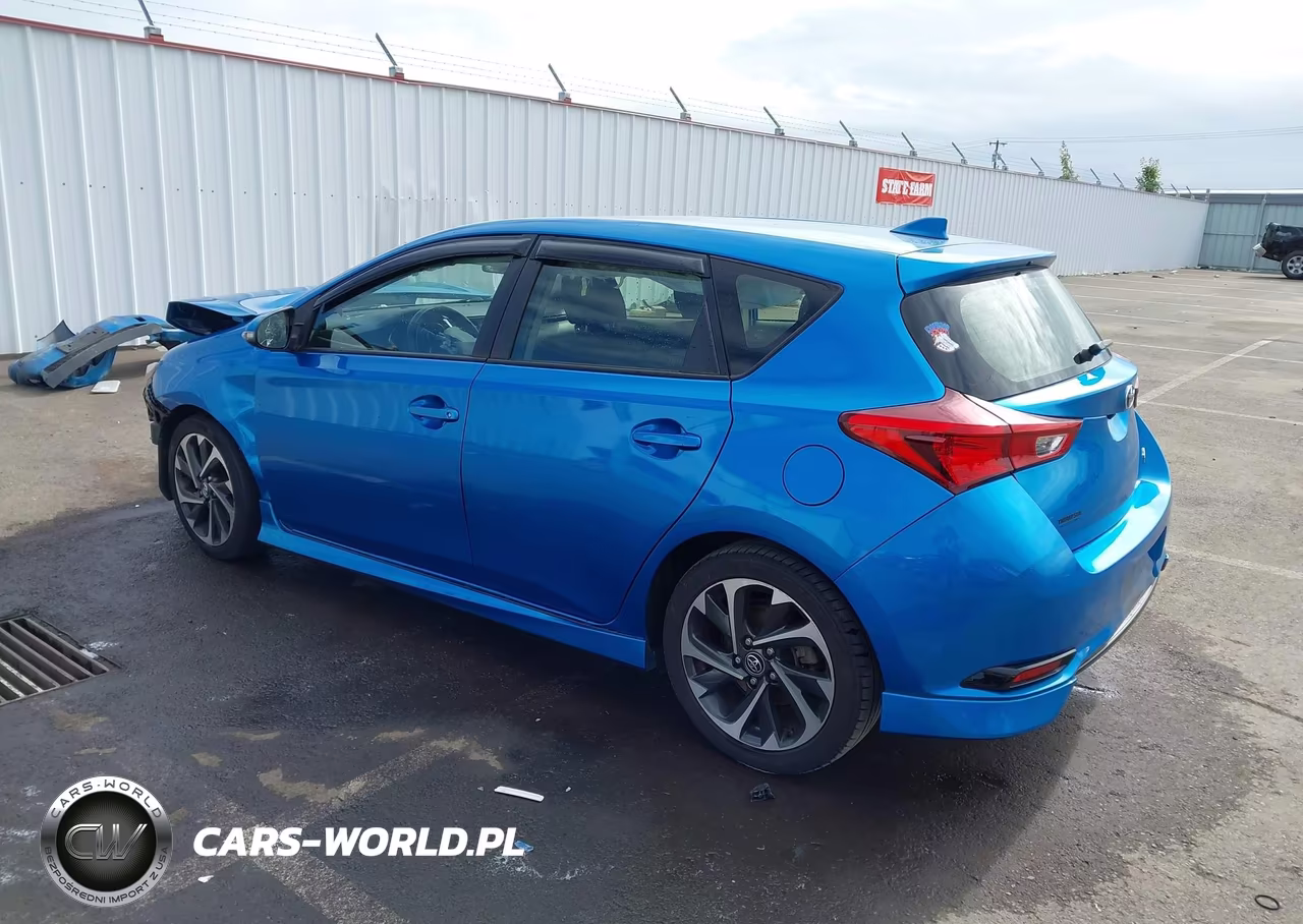 2017 Toyota Corolla Im VIN:JTNKARJE8HJ550634 - 3