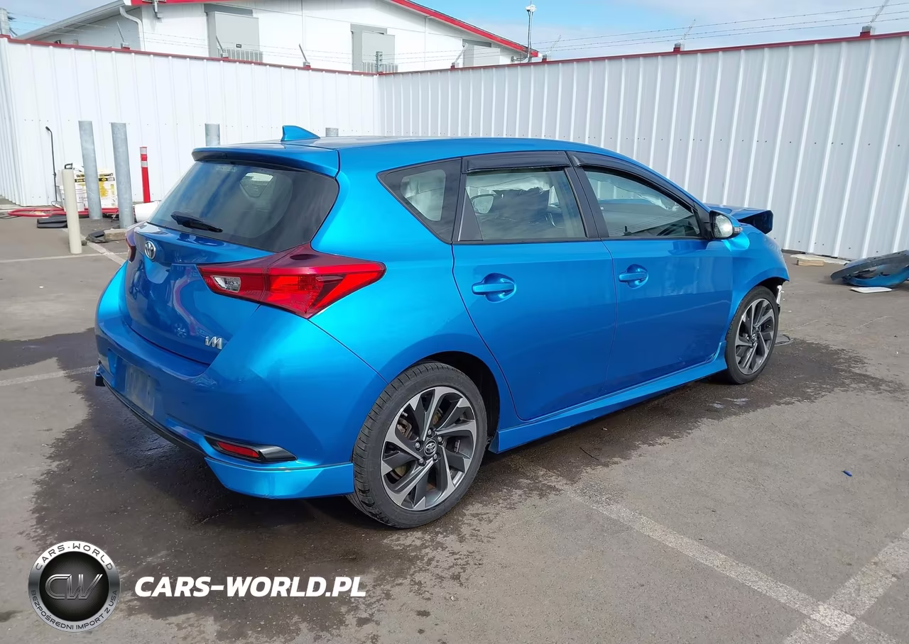 2017 Toyota Corolla Im VIN:JTNKARJE8HJ550634 - 4