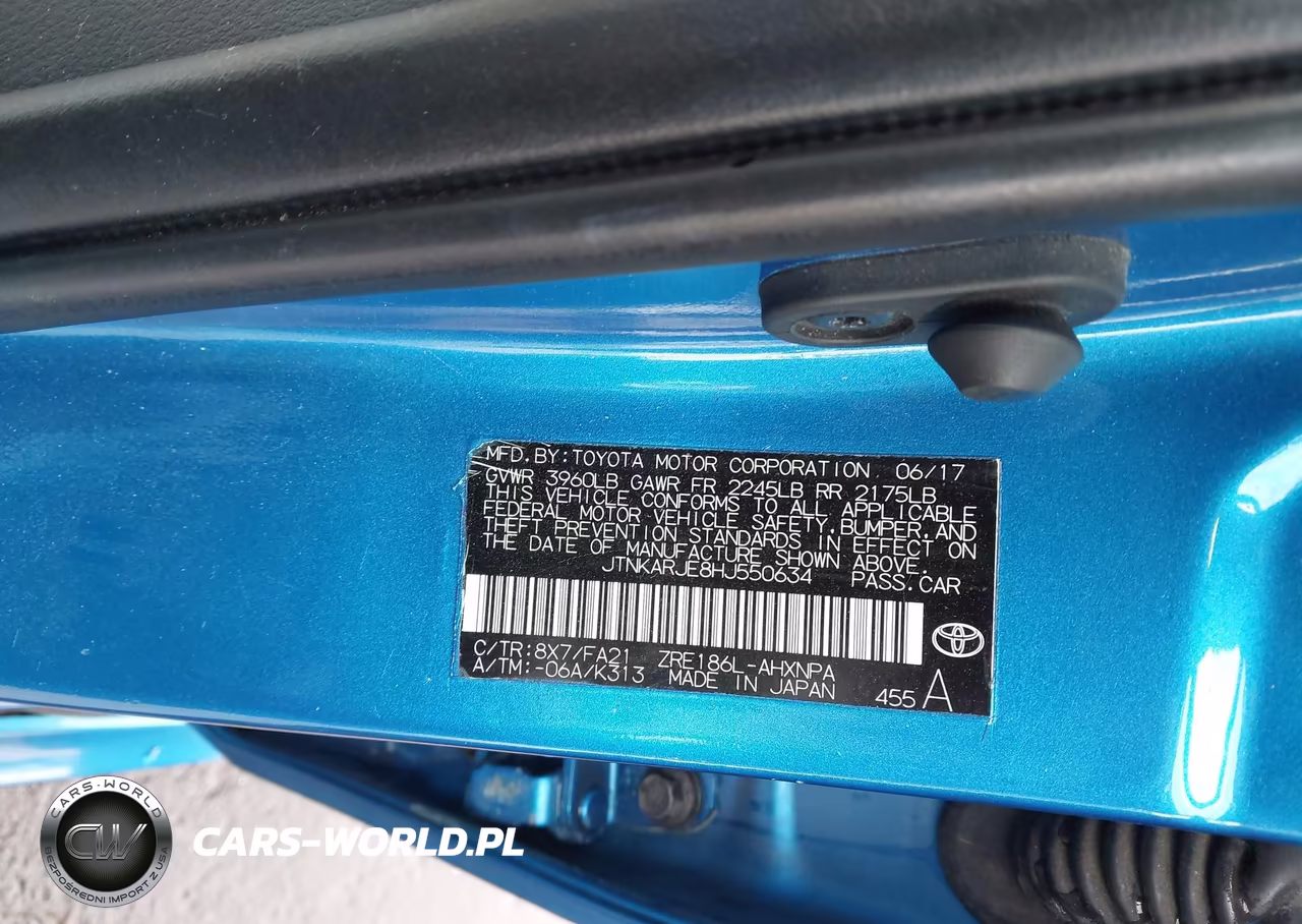 2017 Toyota Corolla Im VIN:JTNKARJE8HJ550634 - 9
