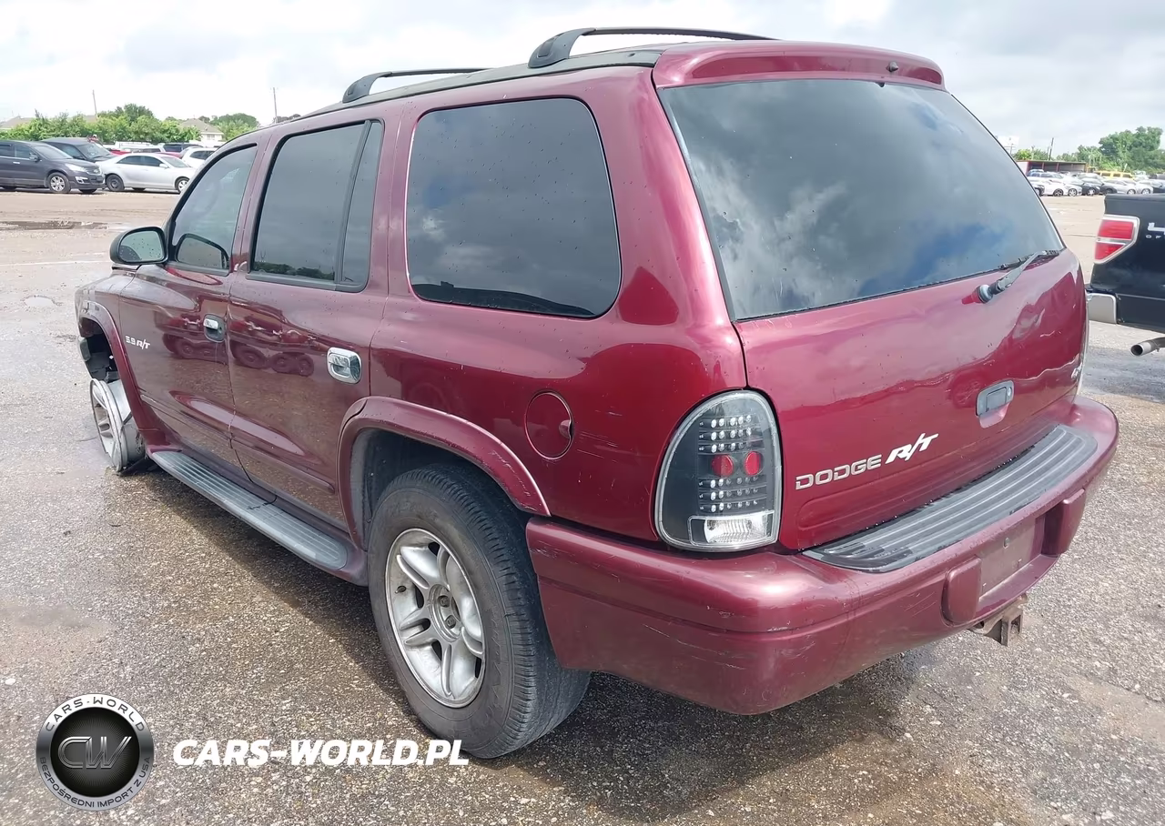 2001 Dodge Durango Slt VIN:1B4HS28Z11F533336 - 3