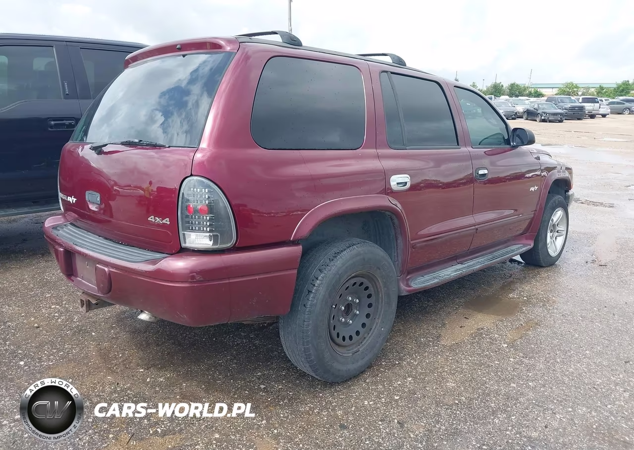 2001 Dodge Durango Slt VIN:1B4HS28Z11F533336 - 4