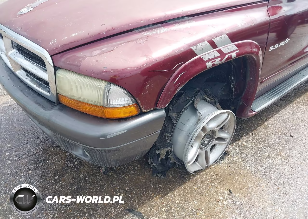 2001 Dodge Durango Slt VIN:1B4HS28Z11F533336 - 6