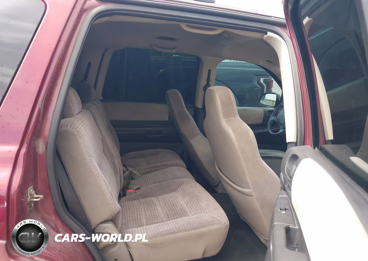 2001 Dodge Durango Slt VIN:1B4HS28Z11F533336 - 8