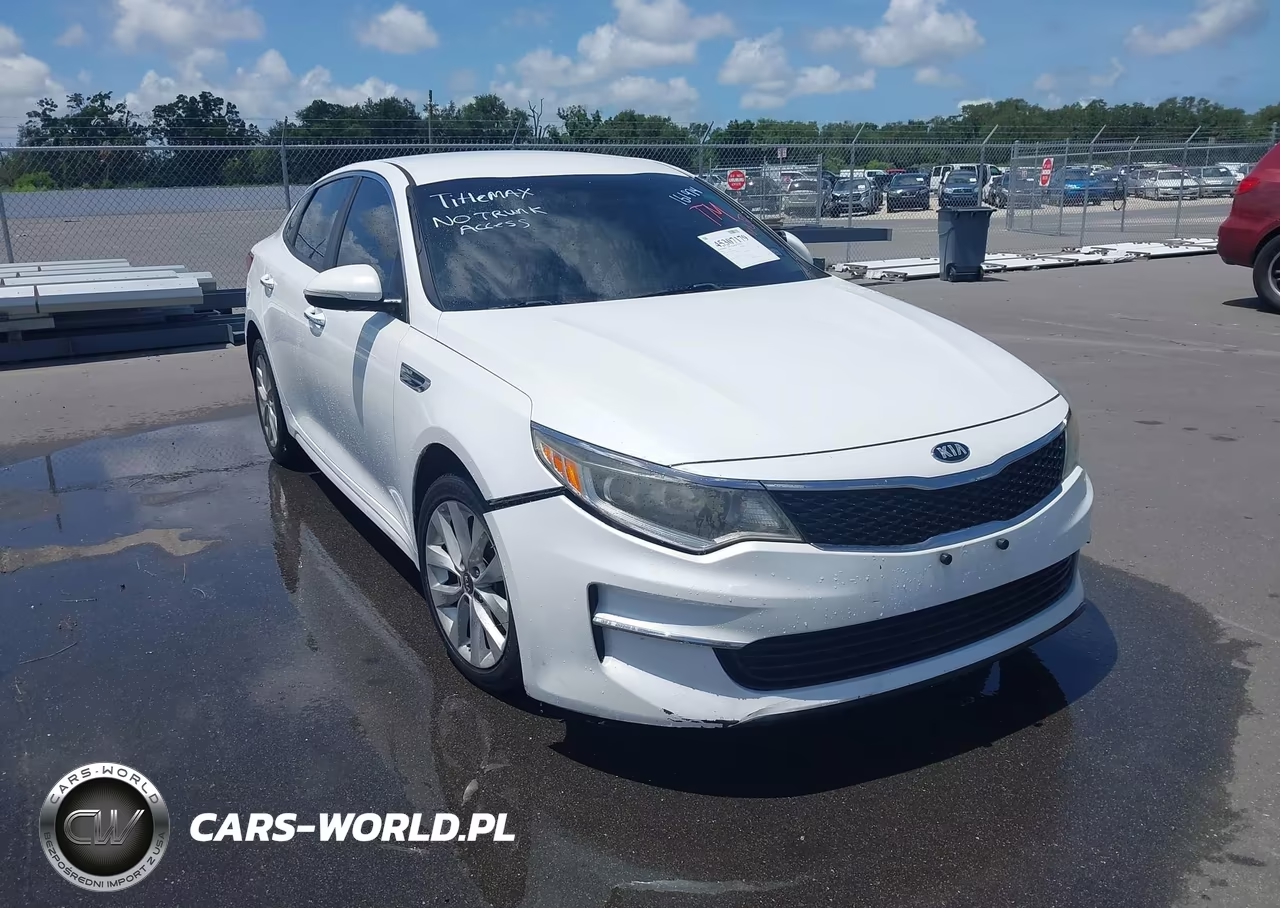 2017 Kia Optima Lx – zdjęcie 1 z 16