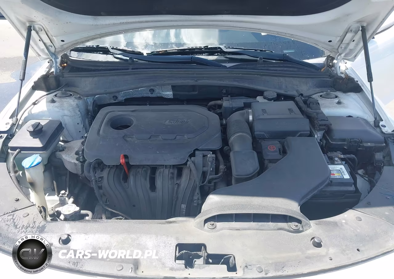 2017 Kia Optima Lx VIN:5XXGT4L35HG161974 - 10