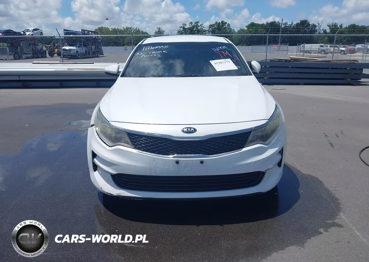 2017 Kia Optima Lx VIN:5XXGT4L35HG161974 - 12