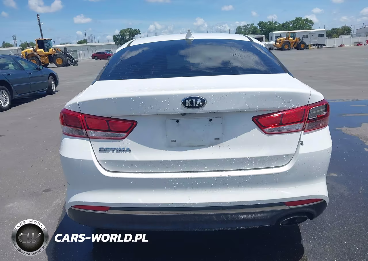 2017 Kia Optima Lx VIN:5XXGT4L35HG161974 - 16