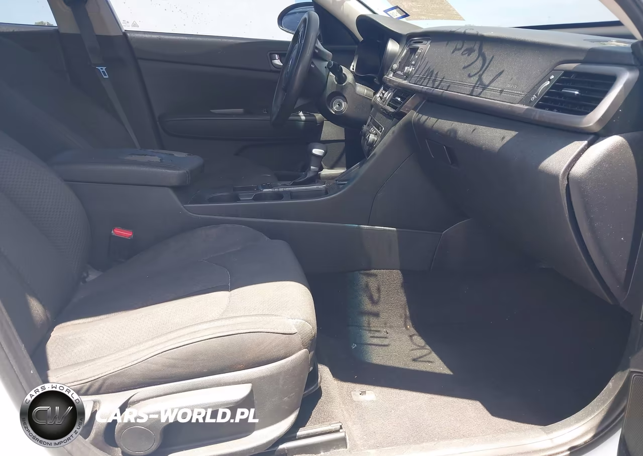 2017 Kia Optima Lx VIN:5XXGT4L35HG161974 - 5