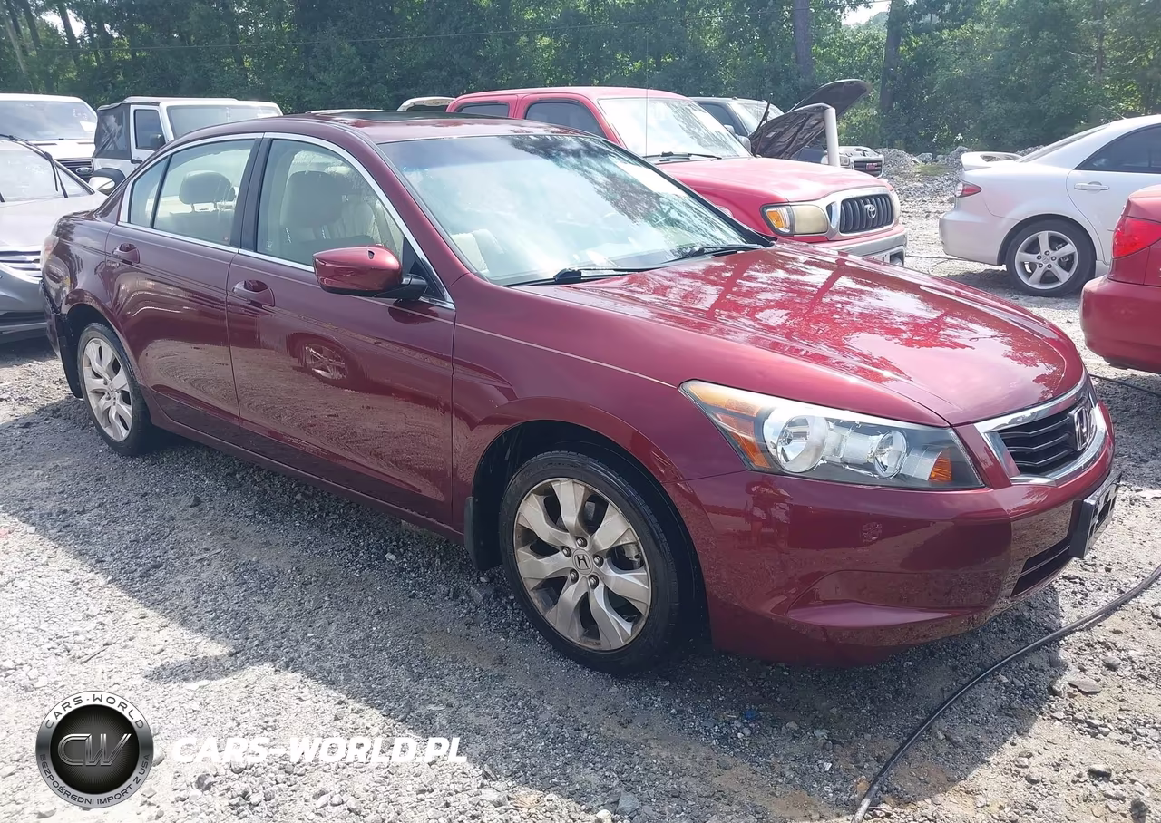 2008 Honda Accord 2.4 Ex-L – zdjęcie 1 z 14