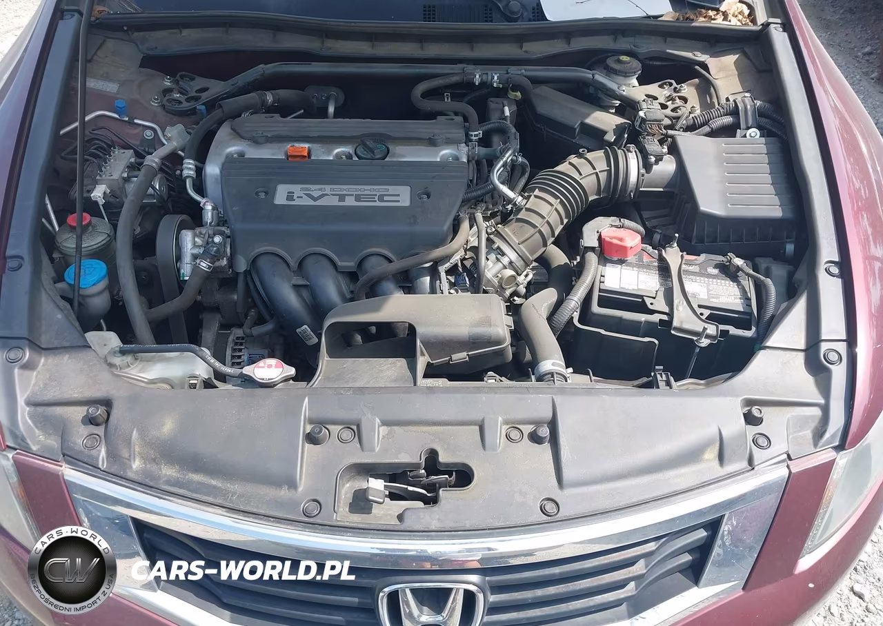 2008 Honda Accord 2.4 Ex-L VIN:1HGCP26868A125660 - 10