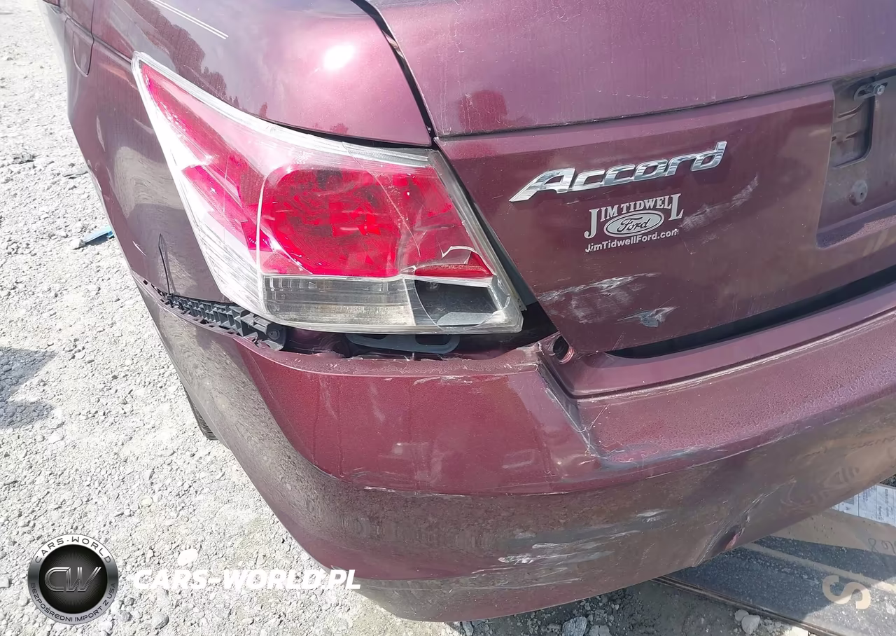 2008 Honda Accord 2.4 Ex-L VIN:1HGCP26868A125660 - 13
