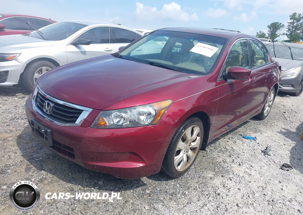 2008 Honda Accord 2.4 Ex-L VIN:1HGCP26868A125660 - 2