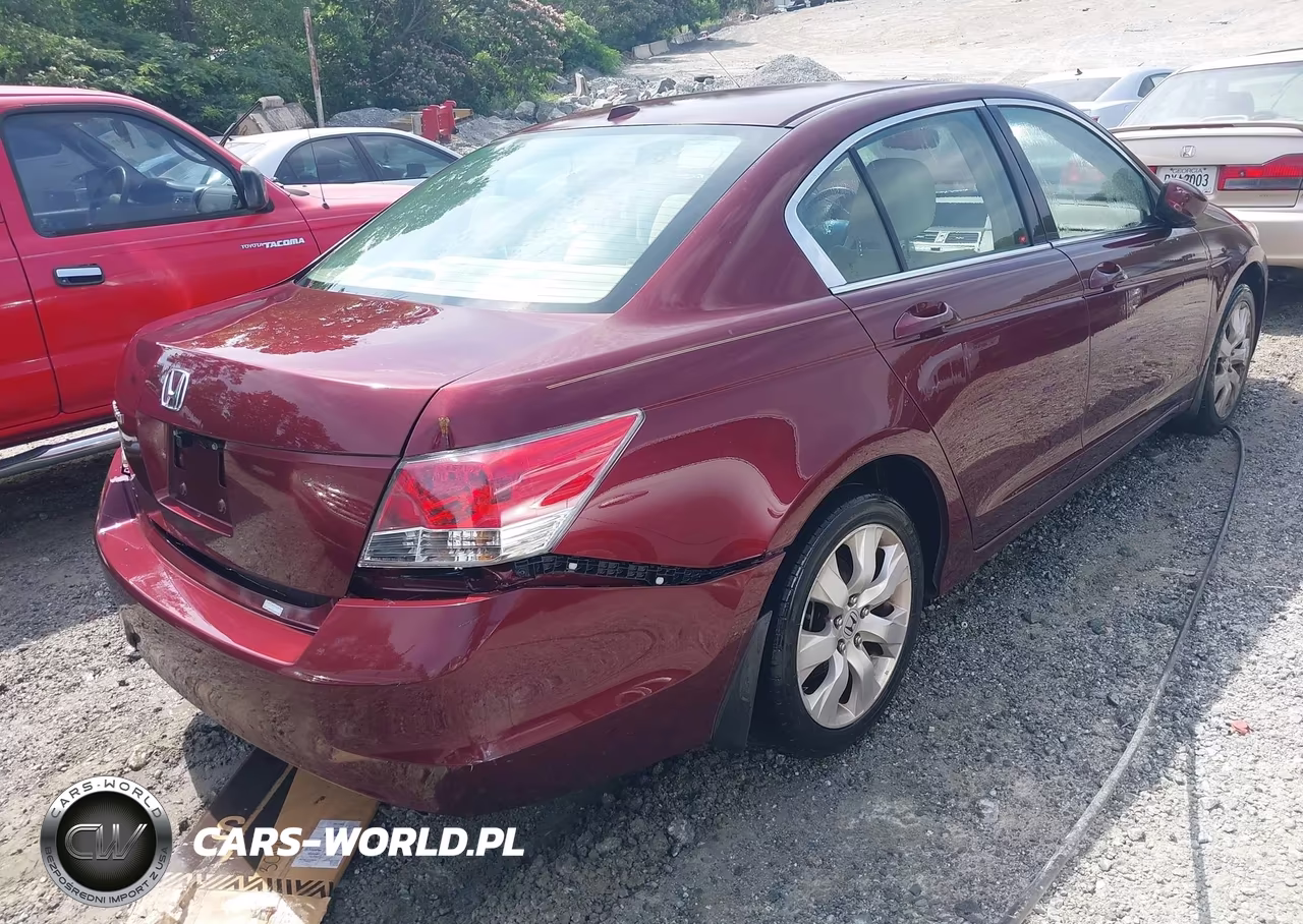 2008 Honda Accord 2.4 Ex-L VIN:1HGCP26868A125660 - 4