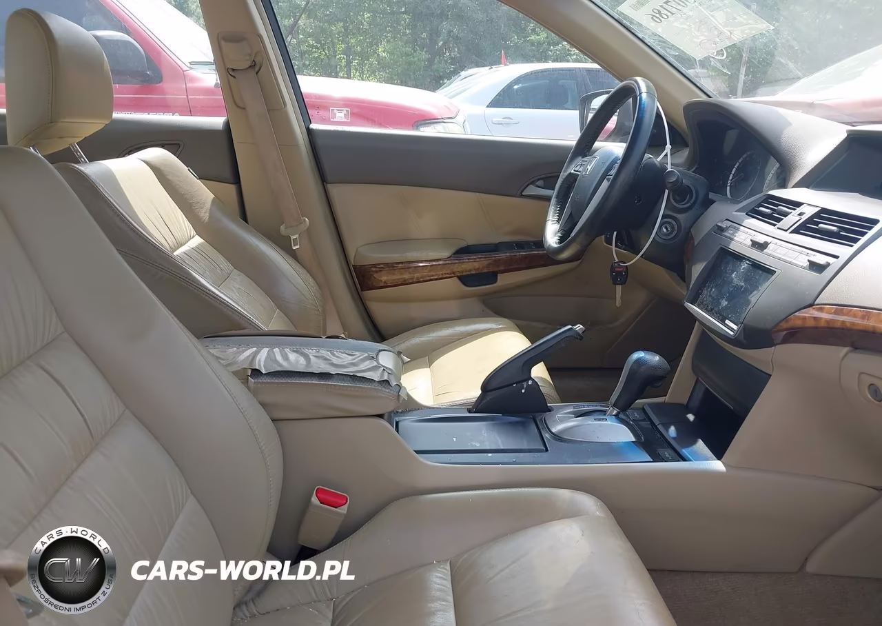 2008 Honda Accord 2.4 Ex-L VIN:1HGCP26868A125660 - 5