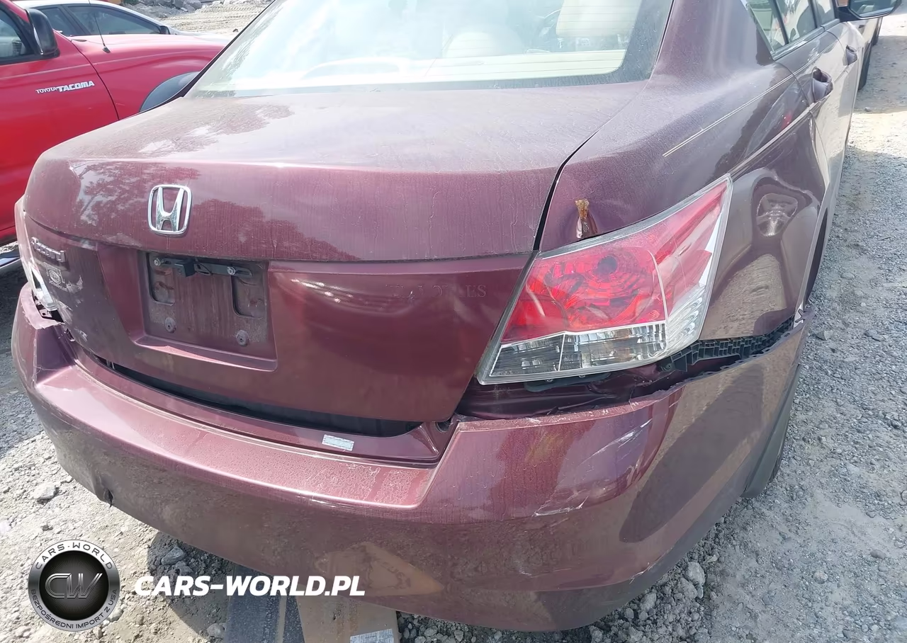 2008 Honda Accord 2.4 Ex-L VIN:1HGCP26868A125660 - 6