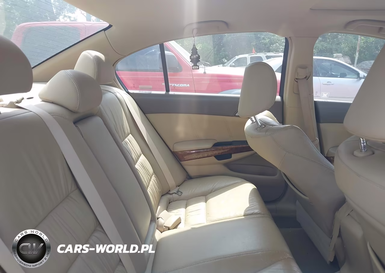 2008 Honda Accord 2.4 Ex-L VIN:1HGCP26868A125660 - 8